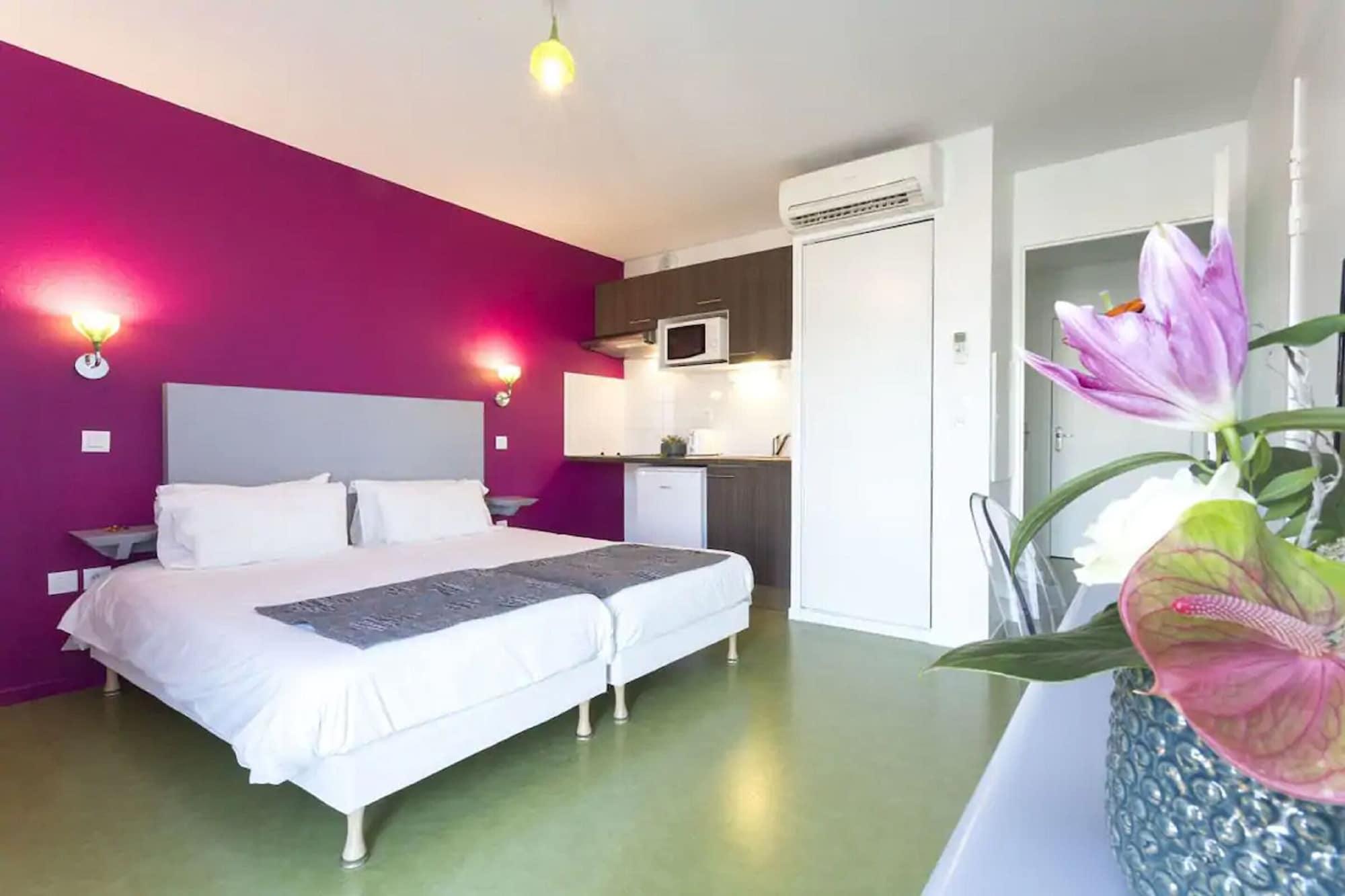 Nemea Appart'Hotel Toulouse Constellation Blagnac Eksteriør billede