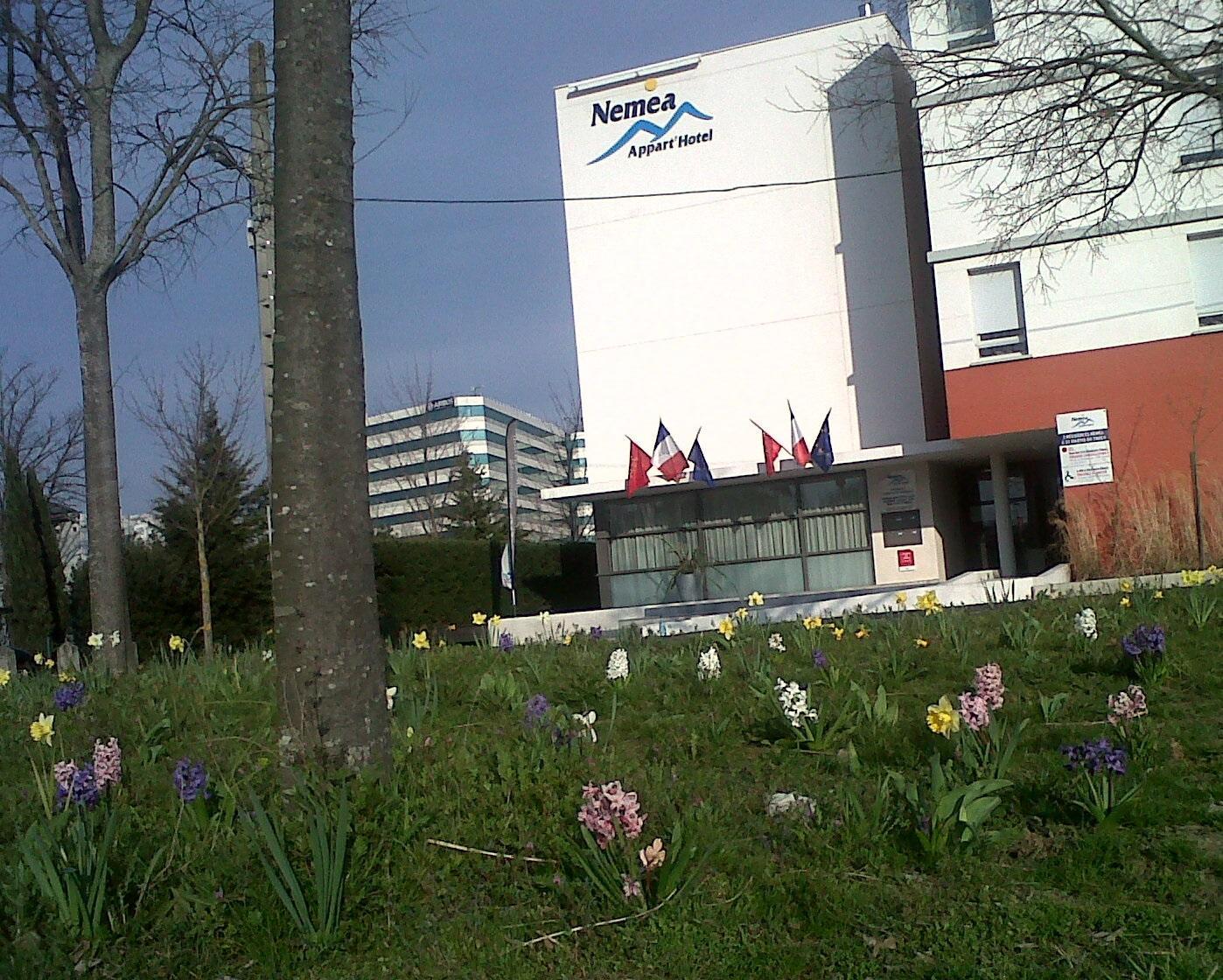 Nemea Appart'Hotel Toulouse Constellation Blagnac Eksteriør billede