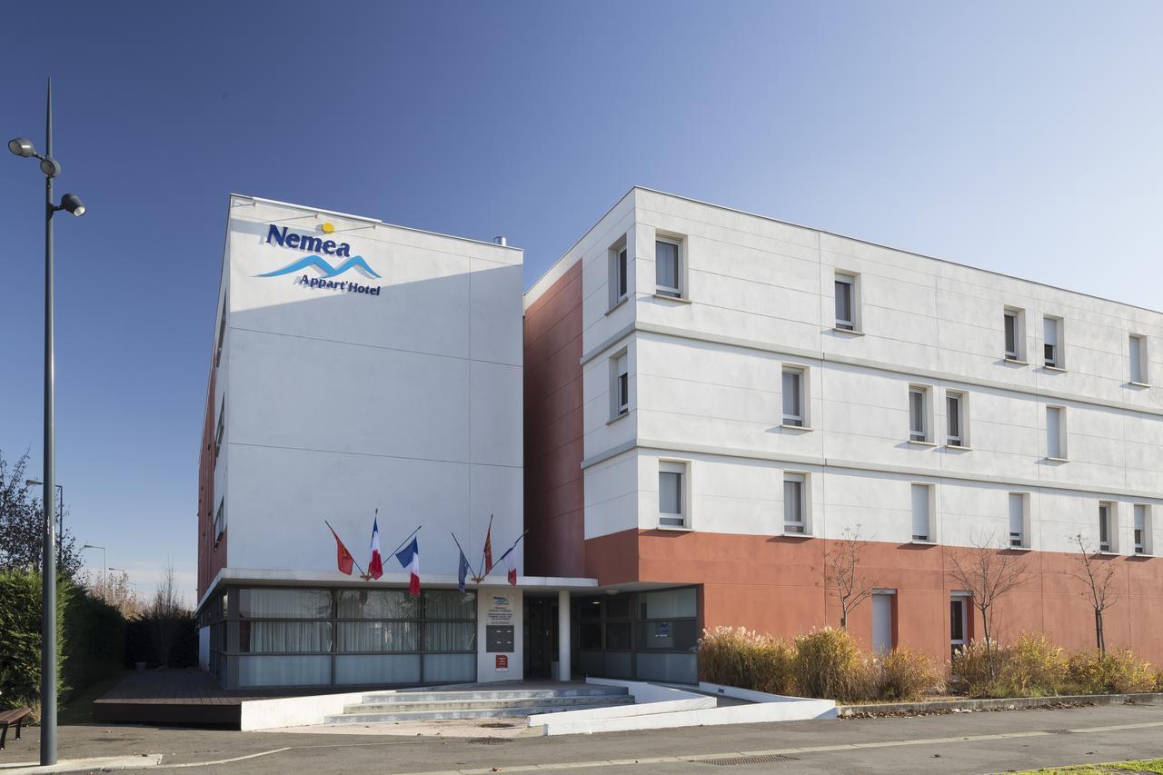Nemea Appart'Hotel Toulouse Constellation Blagnac Eksteriør billede